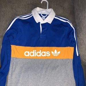 Adidas Originals Long Sleeve Polo